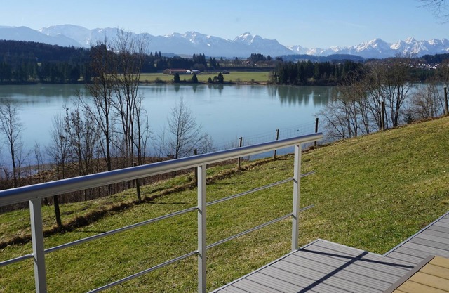 Experience unforgettable moments in the Hochbergle vacation village by the lake! in Lechbruck am See