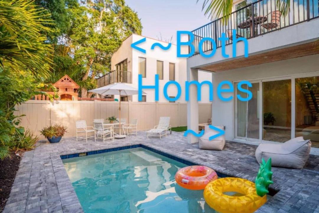 Gillespie Park House | Royal Flush 5 villa combo