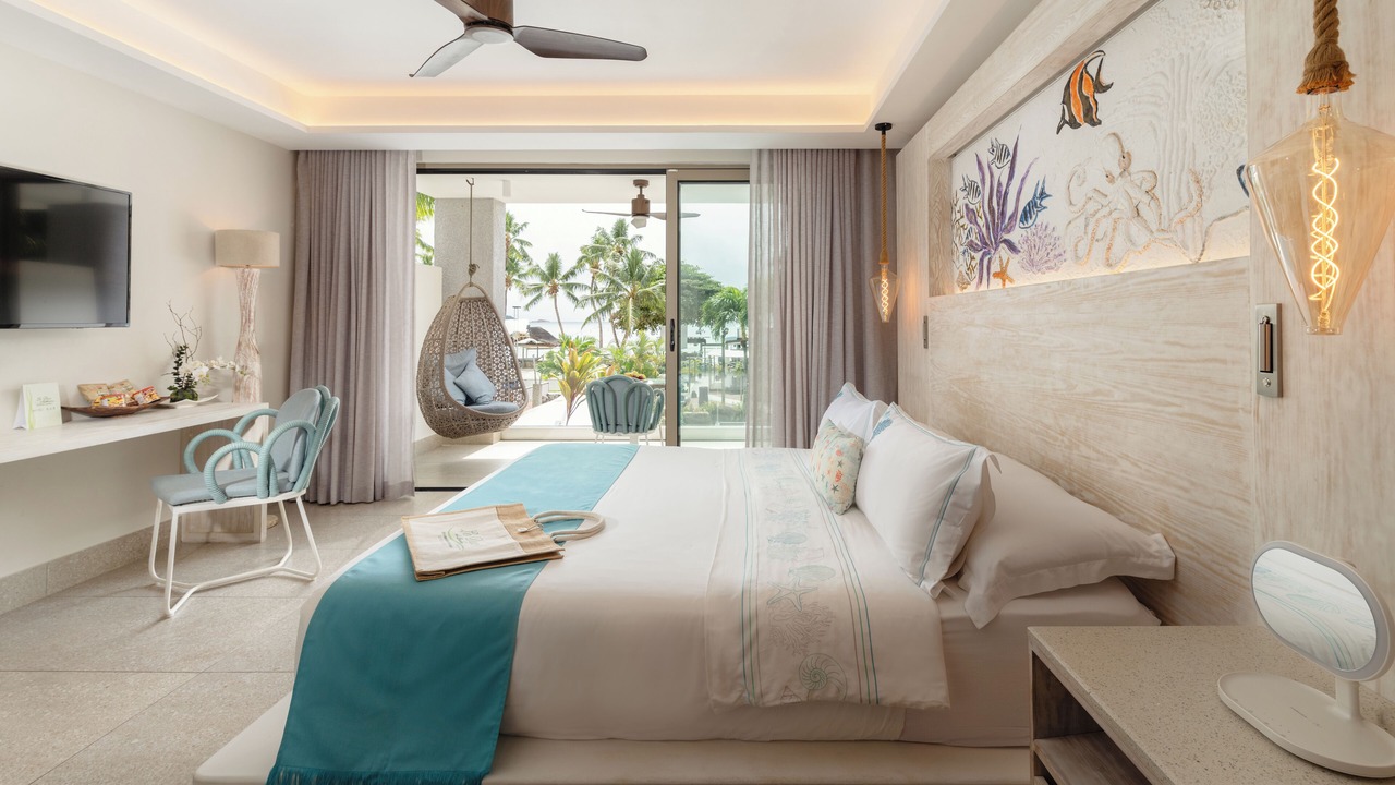 Photo of Bedroom in Anse Volbert Village