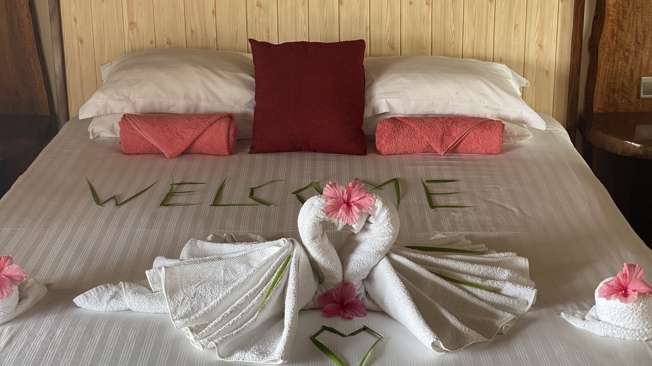 Photo of Bedroom in Mahe Island