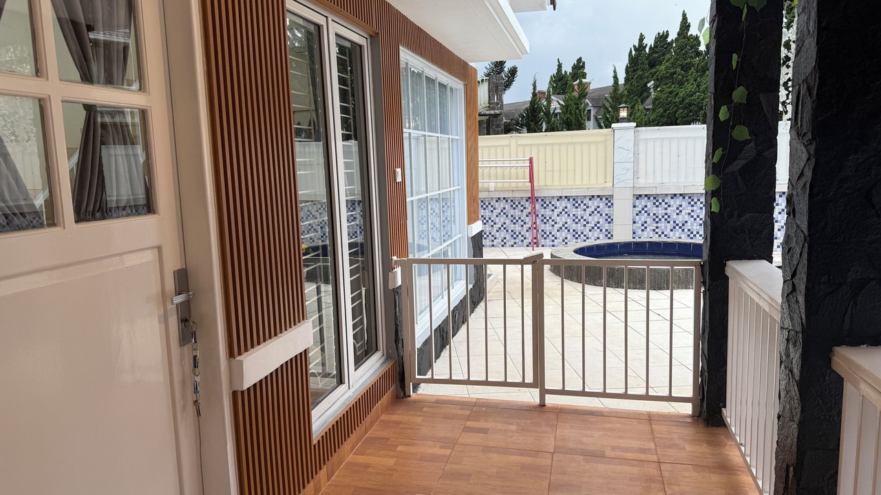 Photo of Patio Balcony in Cipanas