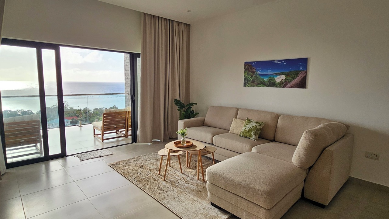 Photo of Livingroom in Mahe Island