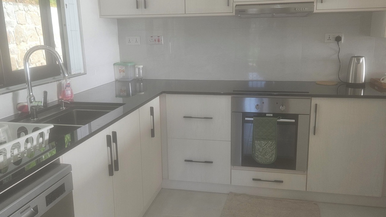 Photo of Kitchen in Mahe Island