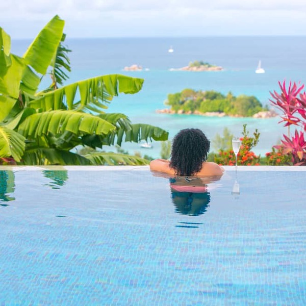 Le Duc de Praslin in Praslin Island