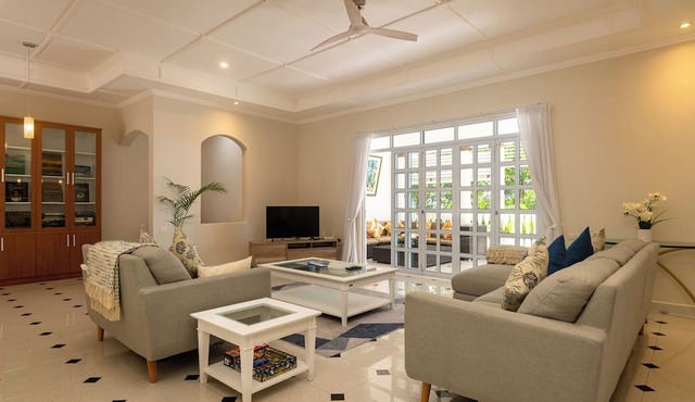 Luxurious 2-bed Villa in Bel Ombre Mahe Seychelles in Mahé Island
