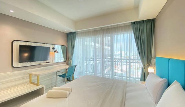 Modern and Spacious Studio Room at Green Kosambi Apartment in Bandung