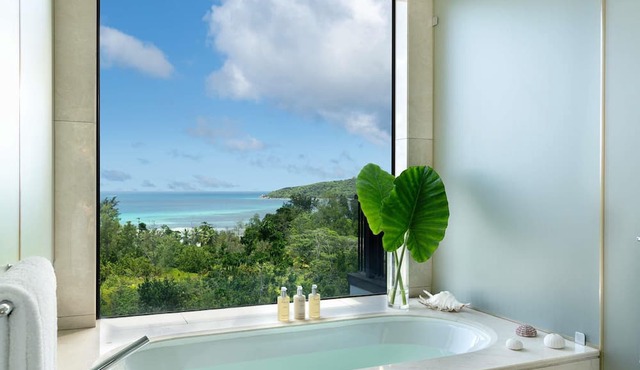 Raffles Seychelles in Praslin Island