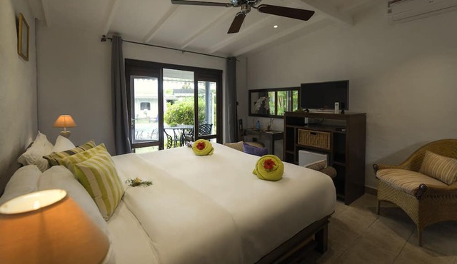 Auberge Chez Plume in Mahé Island
