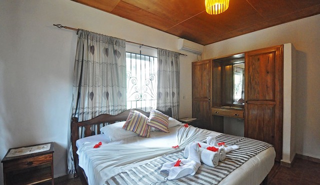 Acquario Villa in Praslin Island