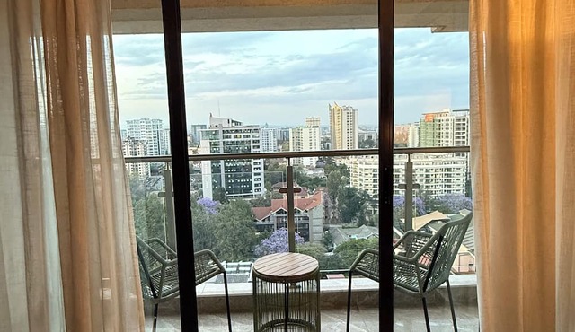 Nairobi Condo with a View in Nairobi
