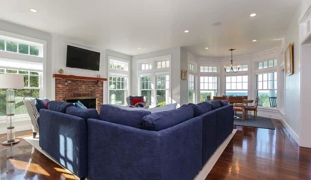 40 feet of Private Beach! Beautiful beach at end of short path RPMS075 in Centerville