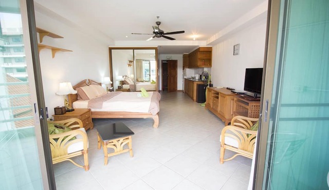 View Talay 5C studio condo 115 in Muang Pattaya