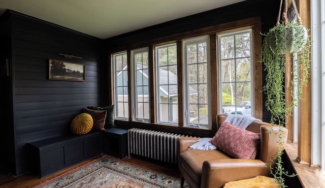 Farmhouse w/Game Room and Massive Yard near the Delaware River. in Barryville