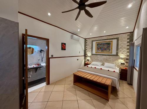 Beach Villa Guesthouse in Grand Anse