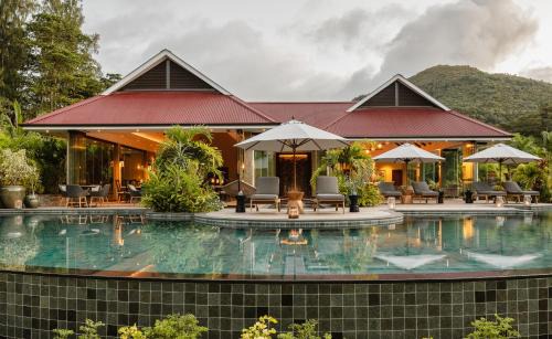 La Cigale Estate - Boutique Hotel & Spa in Anse Volbert Village