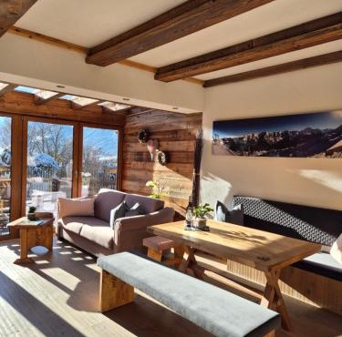 Chalet Gletscherblick Stubai in Mieders