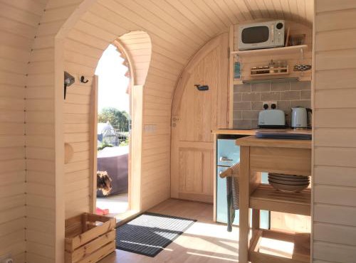 The Pasty - Lydcott Glamping in East Looe