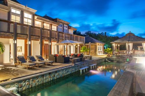 Villa L'Oasis in Oranjestad